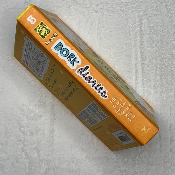 Book 3 Dork Diaries Tales from a Not-So-Talented Pop Star Hardcover - Picture 10 of 16